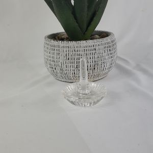 Waterford Ring holder (crystal Glass)